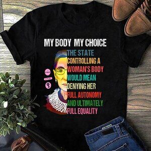 My Body My Choice Shirt Womens Rights Shirt Equal Rights Tshirt Feminism Tee